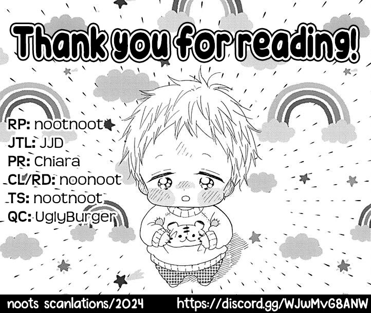 Gakuen Babysitters chapter 137.5 page 9