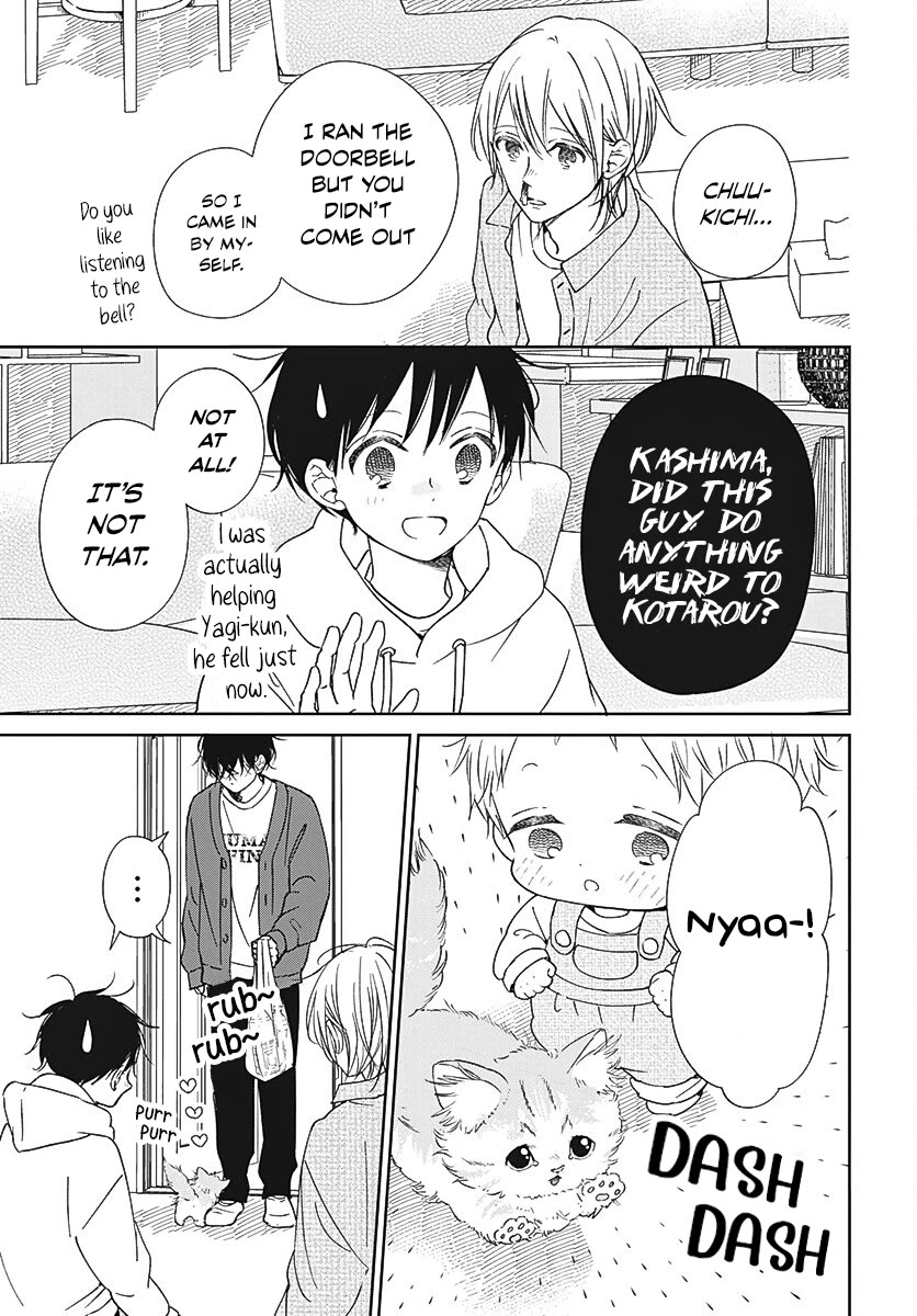 Gakuen Babysitters chapter 137 page 25