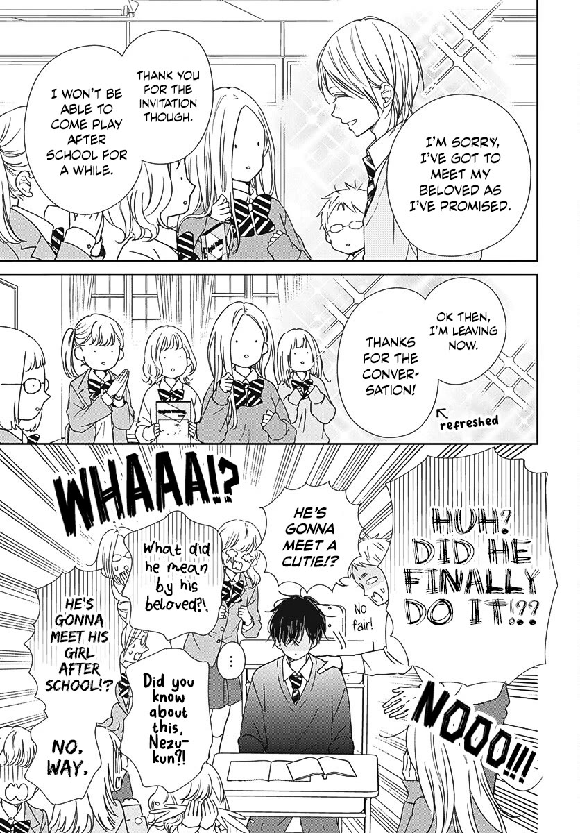 Gakuen Babysitters chapter 137 page 3