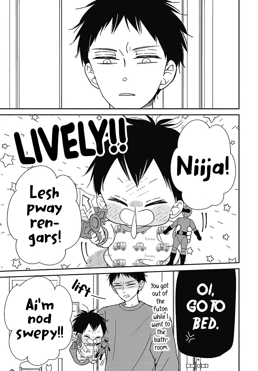 Gakuen Babysitters chapter 138 page 13