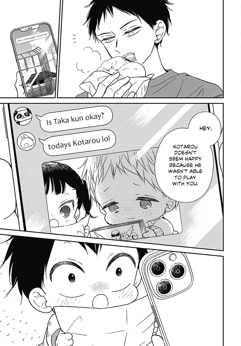 Gakuen Babysitters chapter 138 page 23