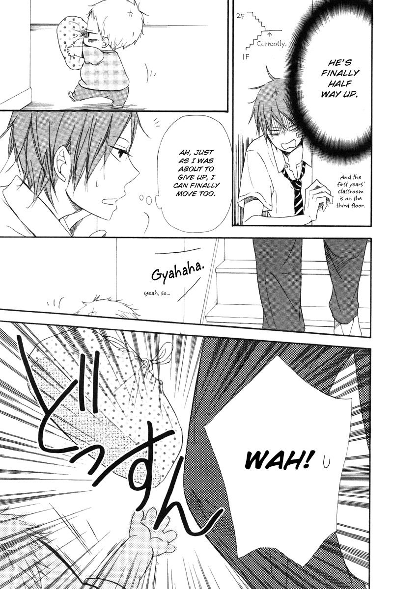 Gakuen Babysitters chapter 14 page 16