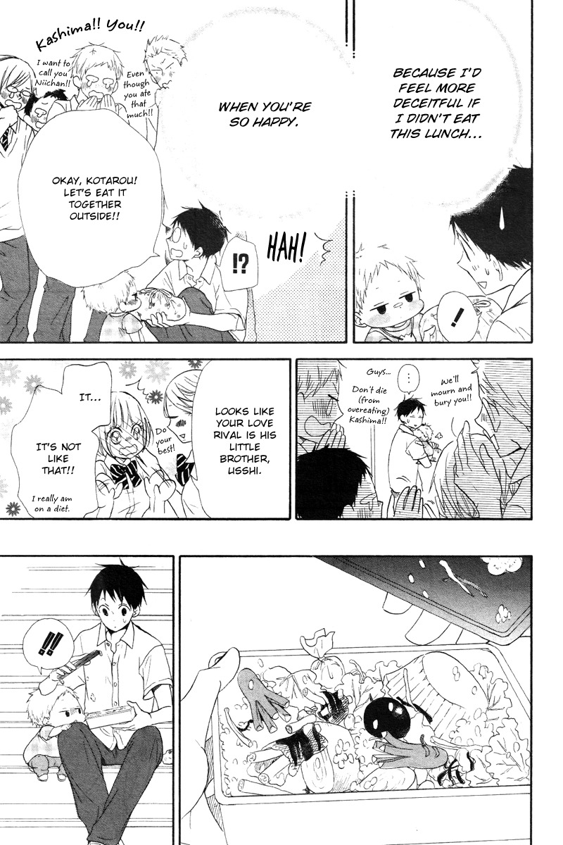 Gakuen Babysitters chapter 14 page 28