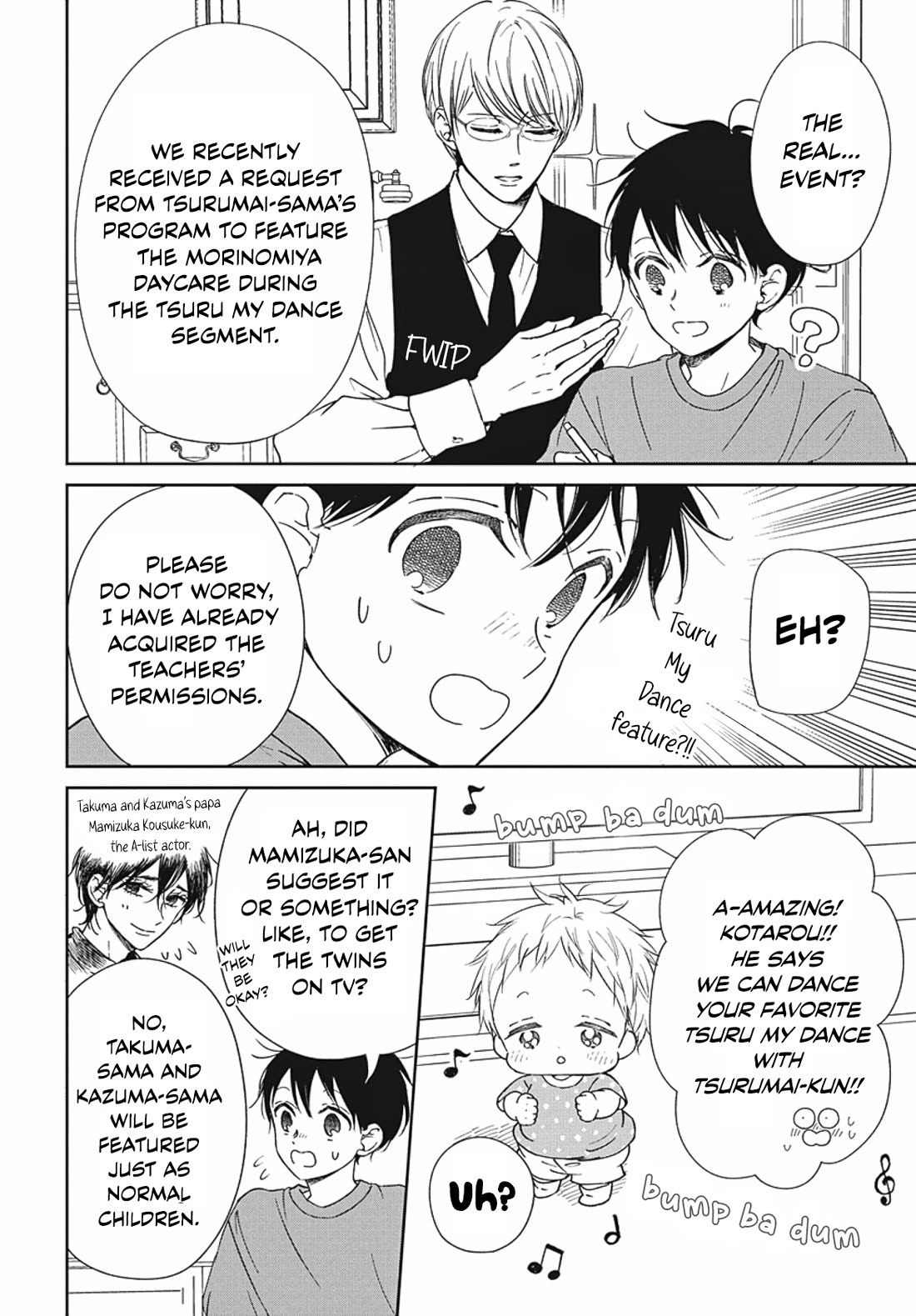 Gakuen Babysitters chapter 142 page 4