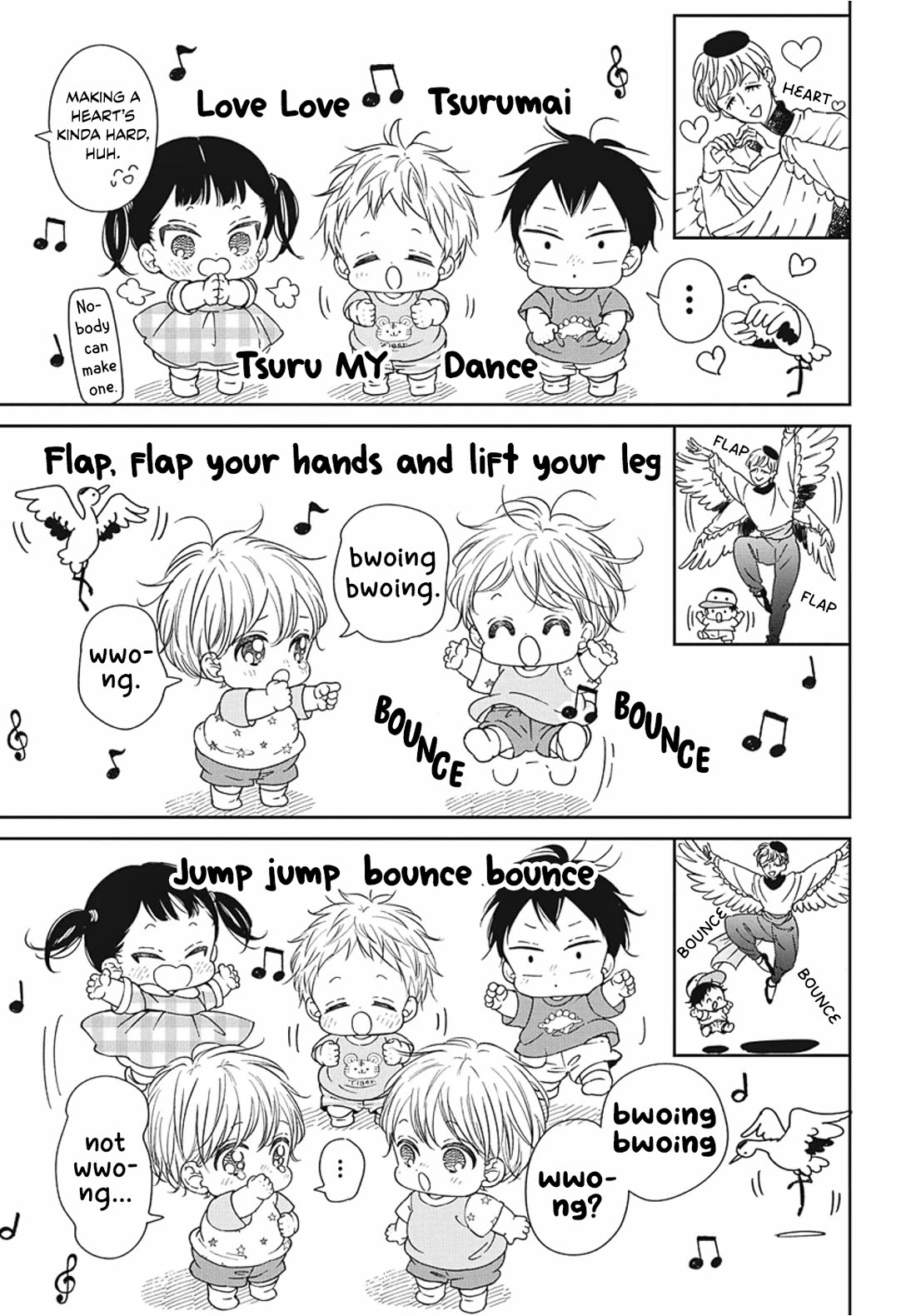 Gakuen Babysitters chapter 142 page 9