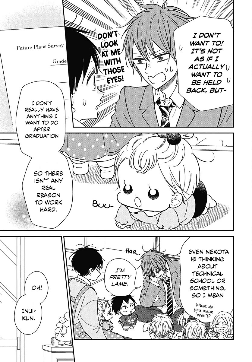 Gakuen Babysitters chapter 144 page 13