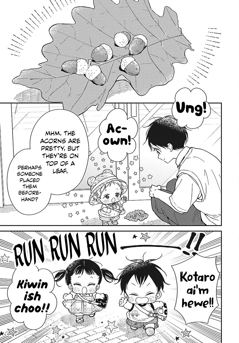 Gakuen Babysitters chapter 147 page 4