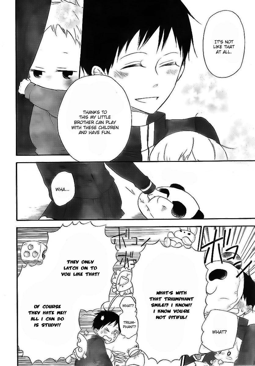 Gakuen Babysitters chapter 2 page 25