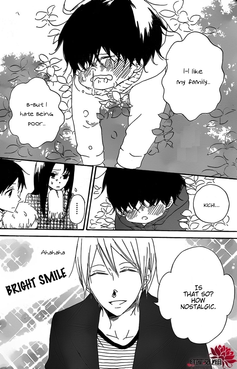 Gakuen Babysitters chapter 28 page 20