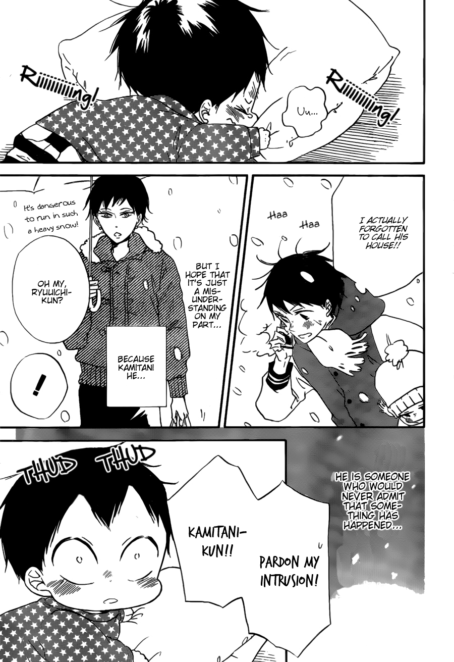 Gakuen Babysitters chapter 38 page 25