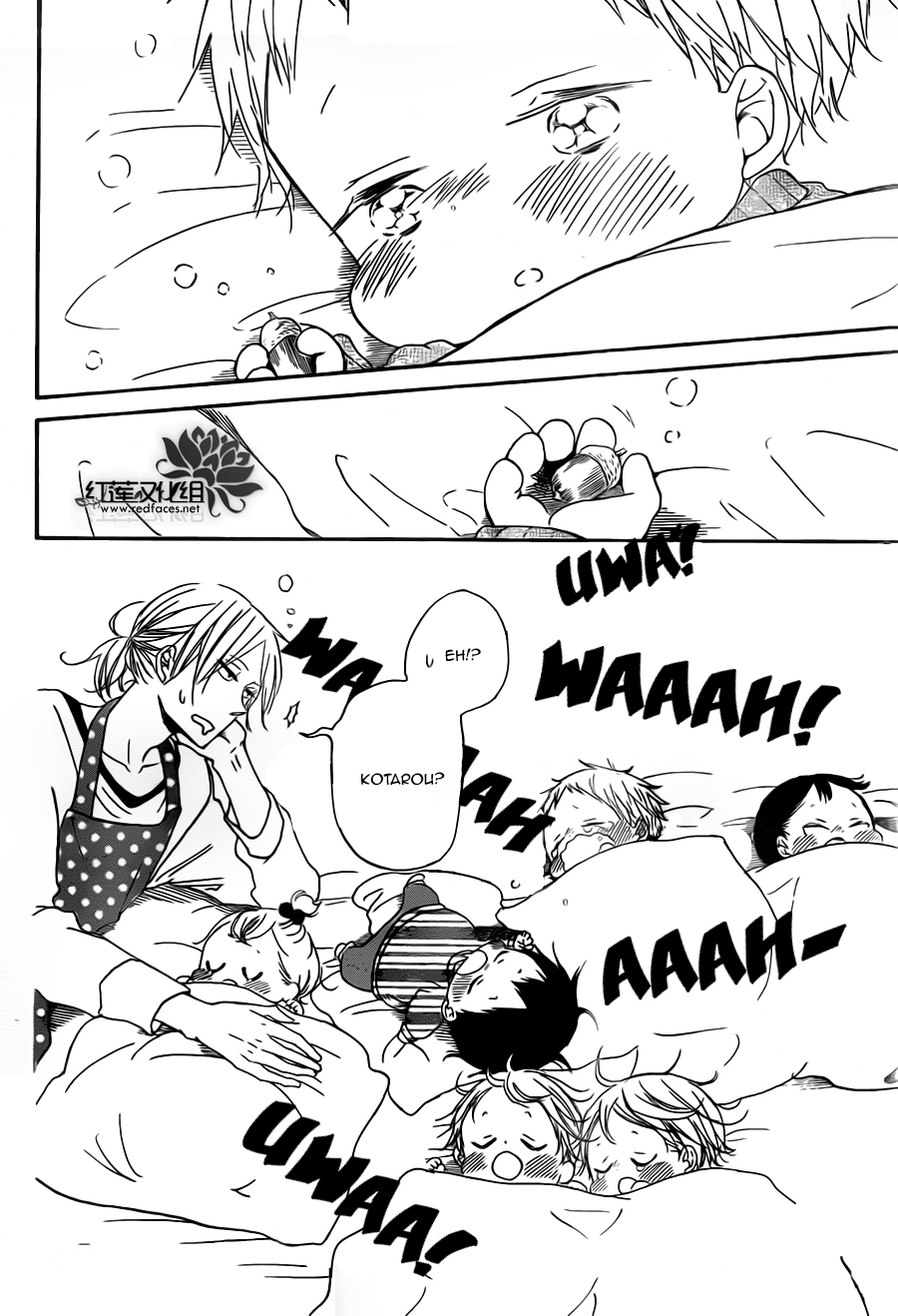 Gakuen Babysitters chapter 39 page 30