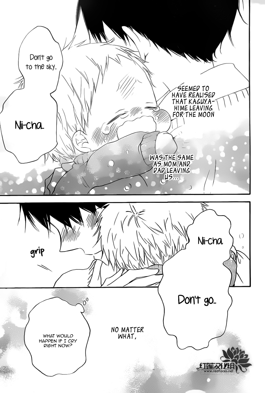 Gakuen Babysitters chapter 39 page 33