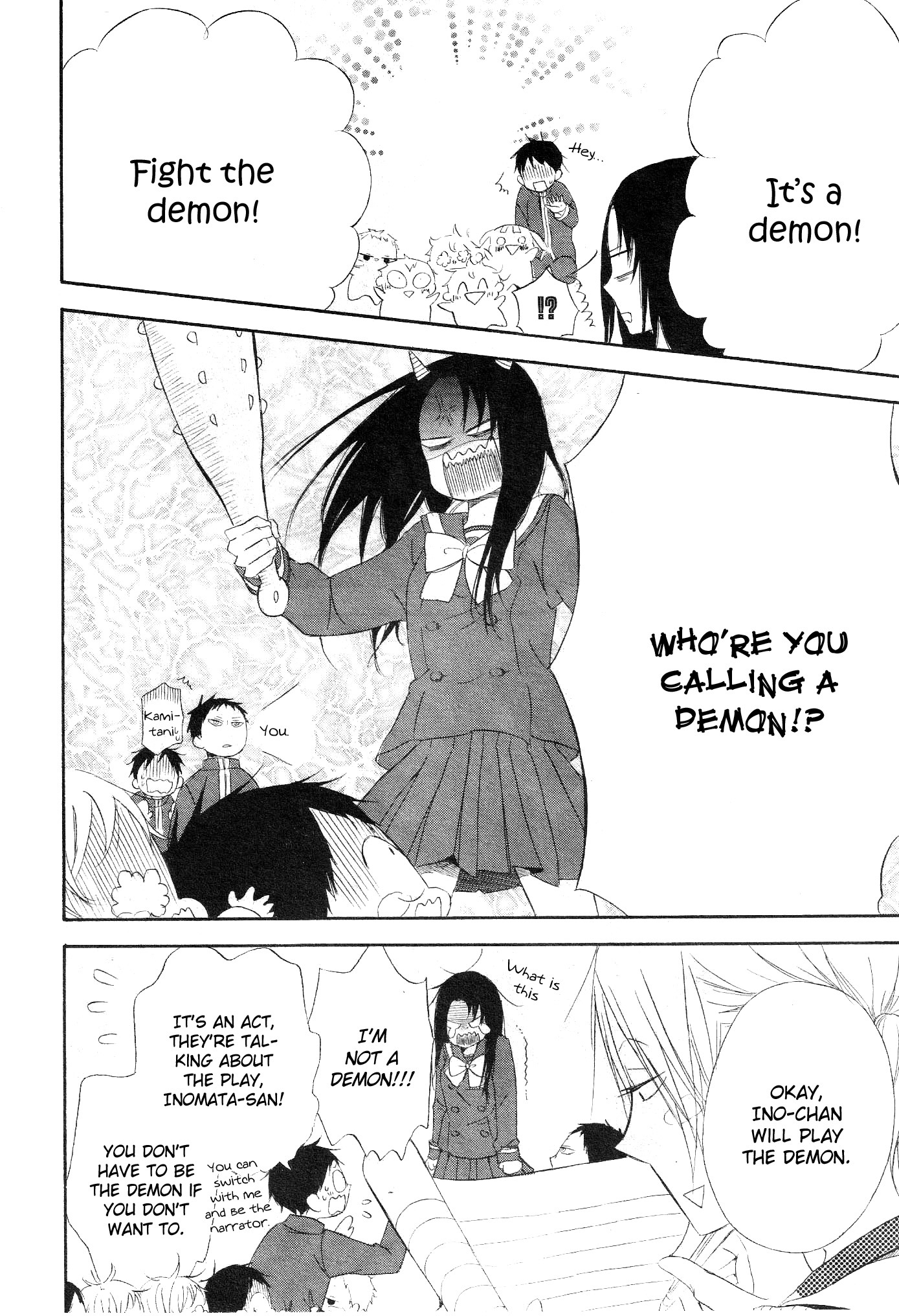 Gakuen Babysitters chapter 4 page 14