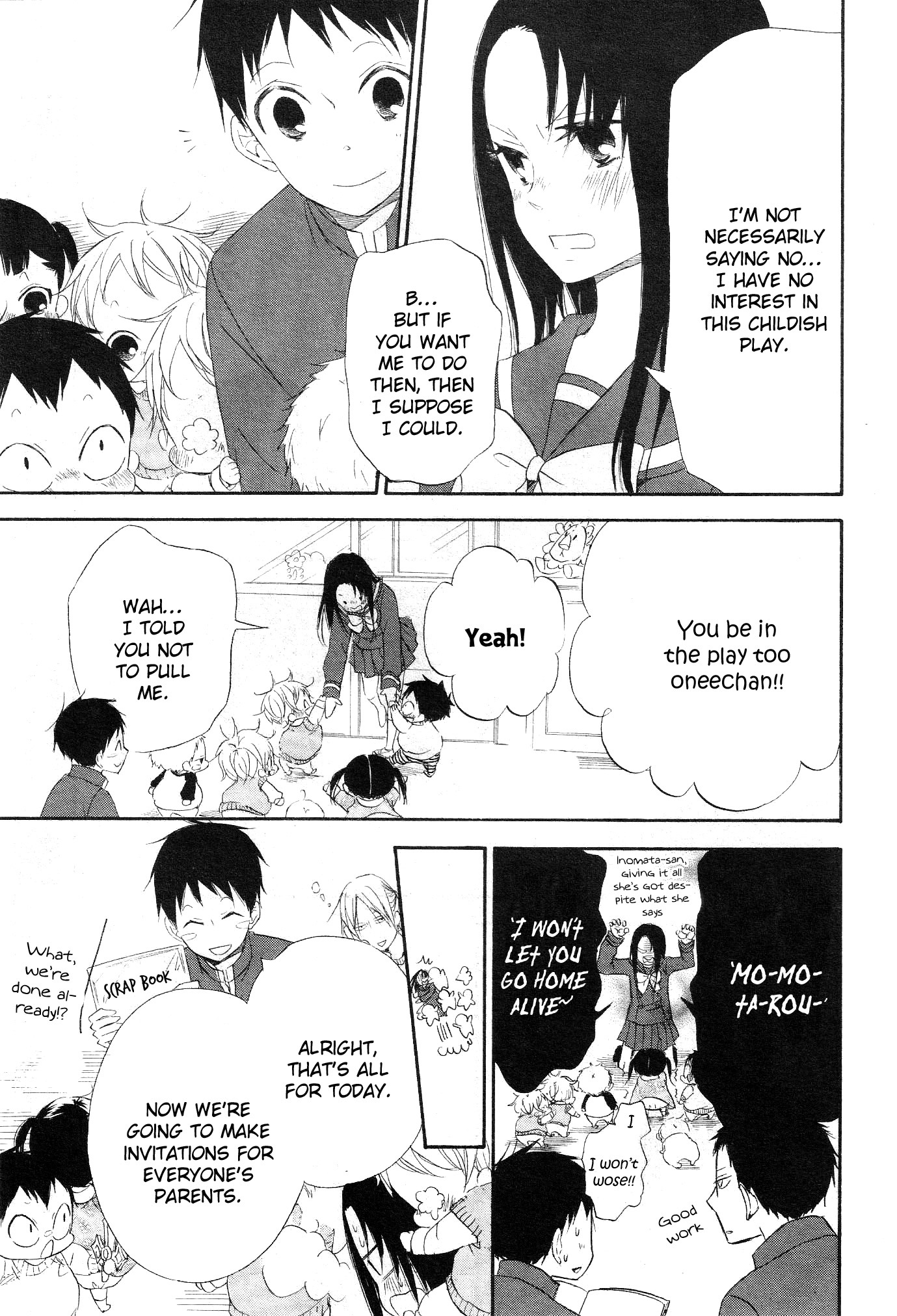 Gakuen Babysitters chapter 4 page 15