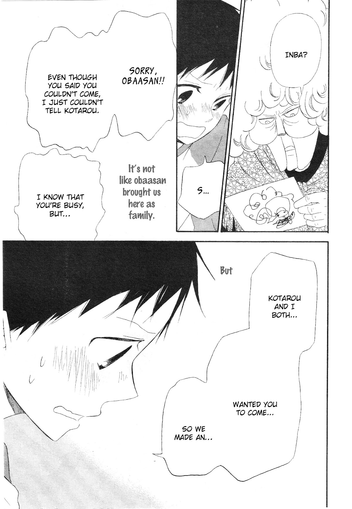 Gakuen Babysitters chapter 4 page 33