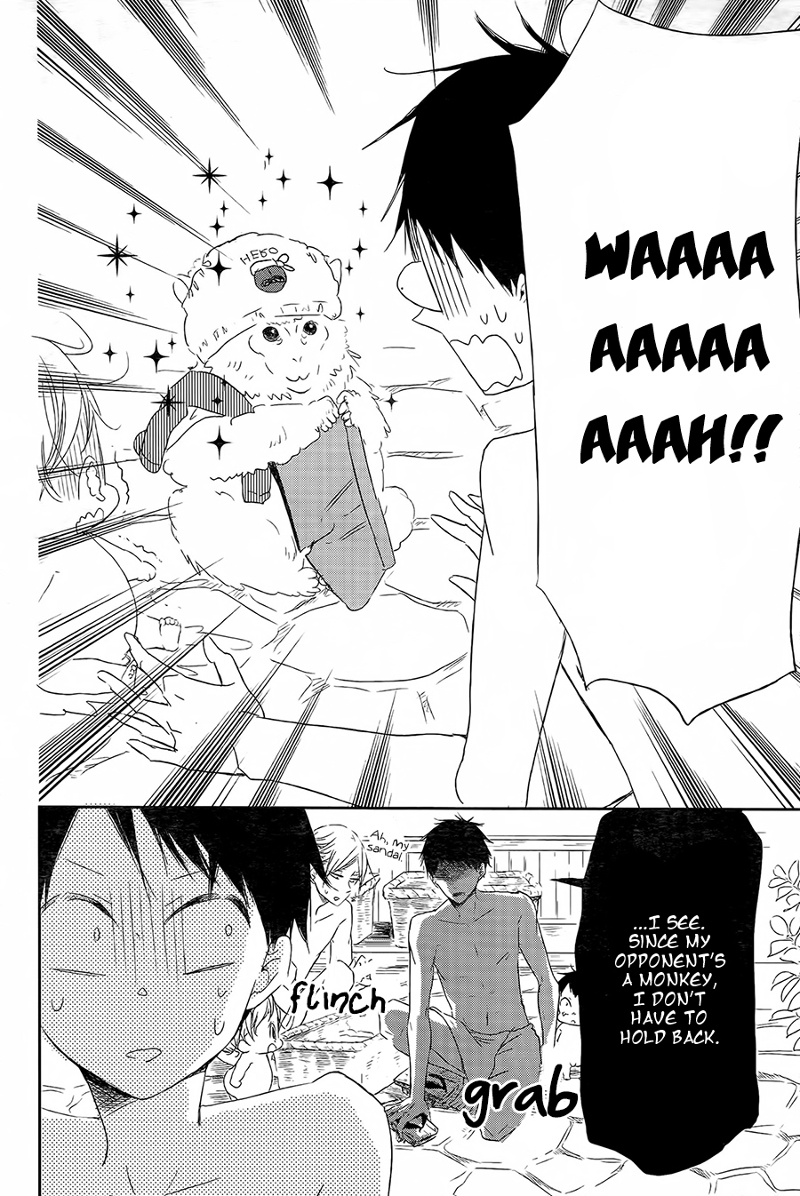 Gakuen Babysitters chapter 42 page 25