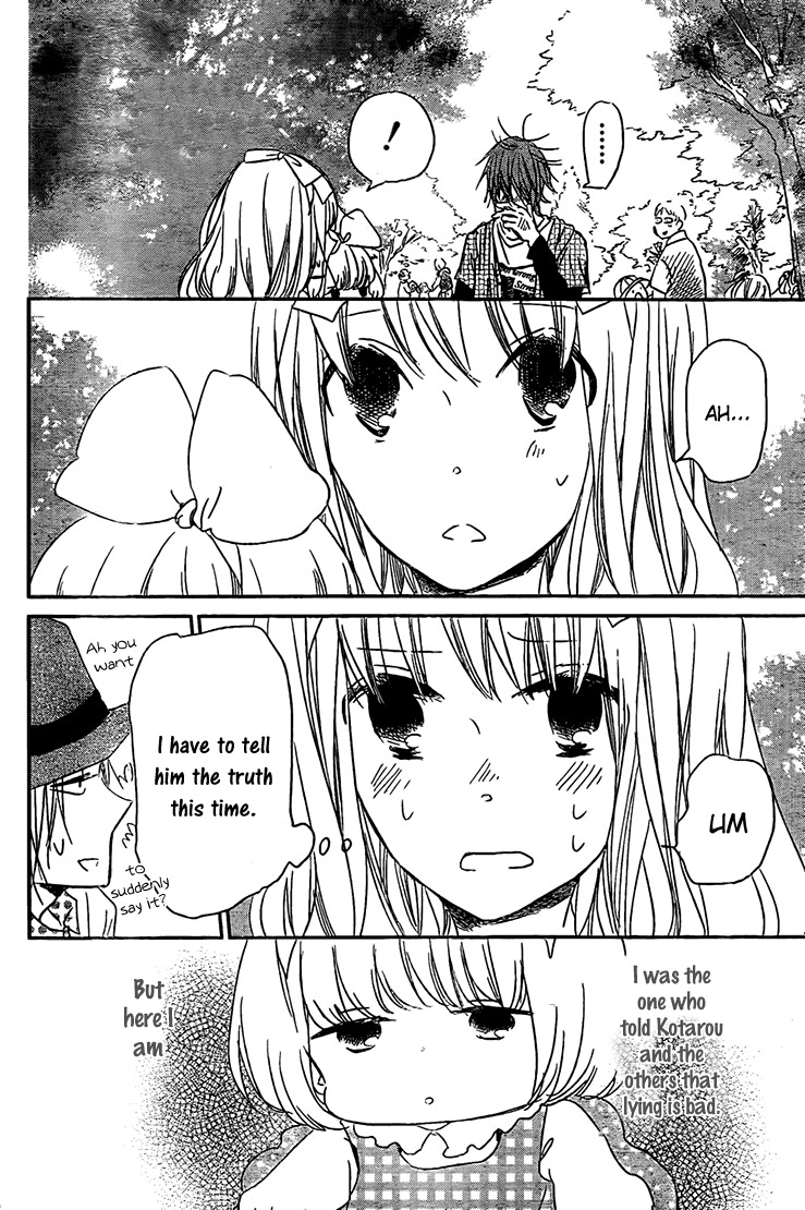 Gakuen Babysitters chapter 43 page 22