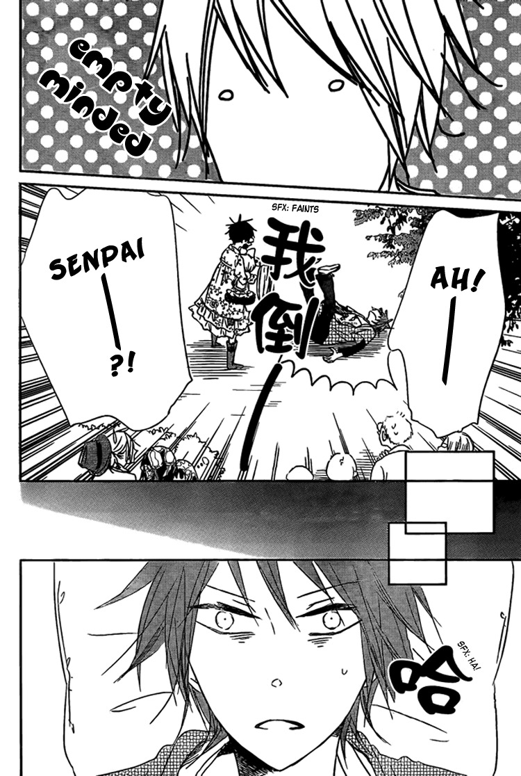 Gakuen Babysitters chapter 43 page 26