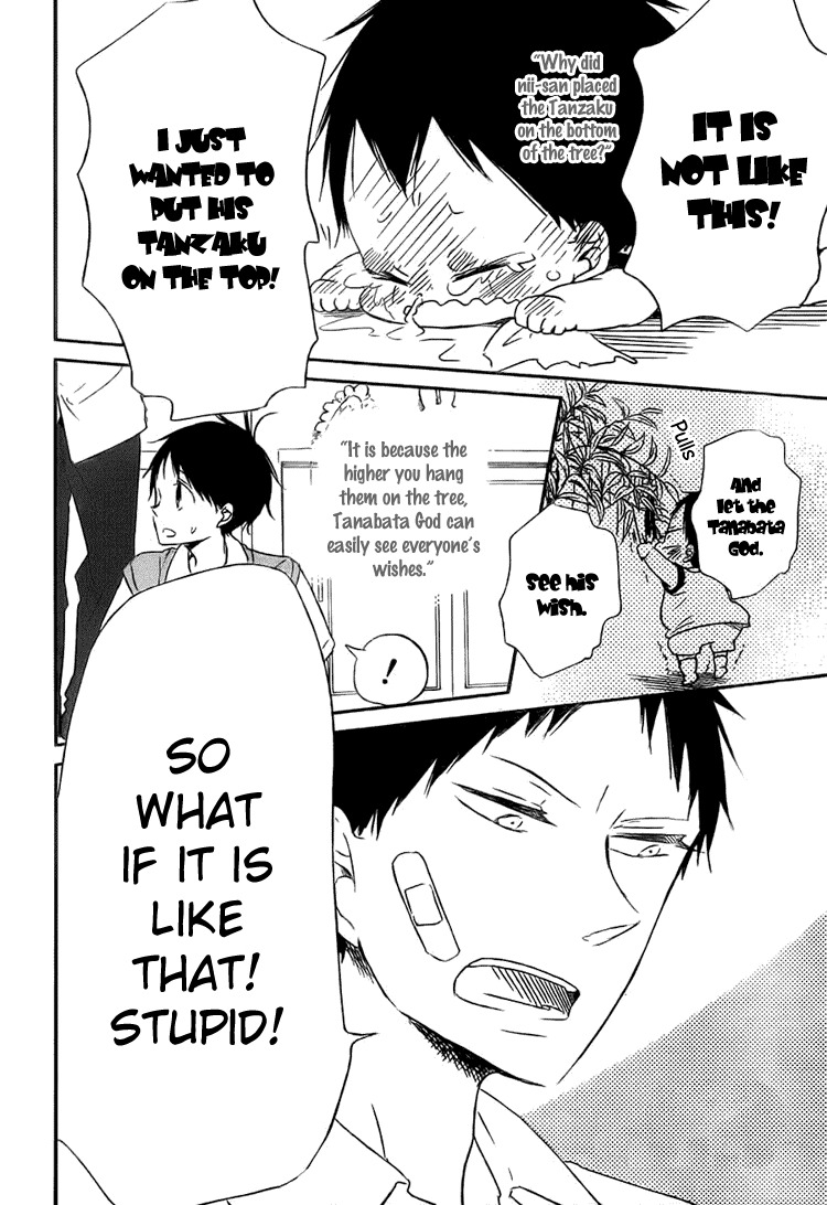 Gakuen Babysitters chapter 45 page 29