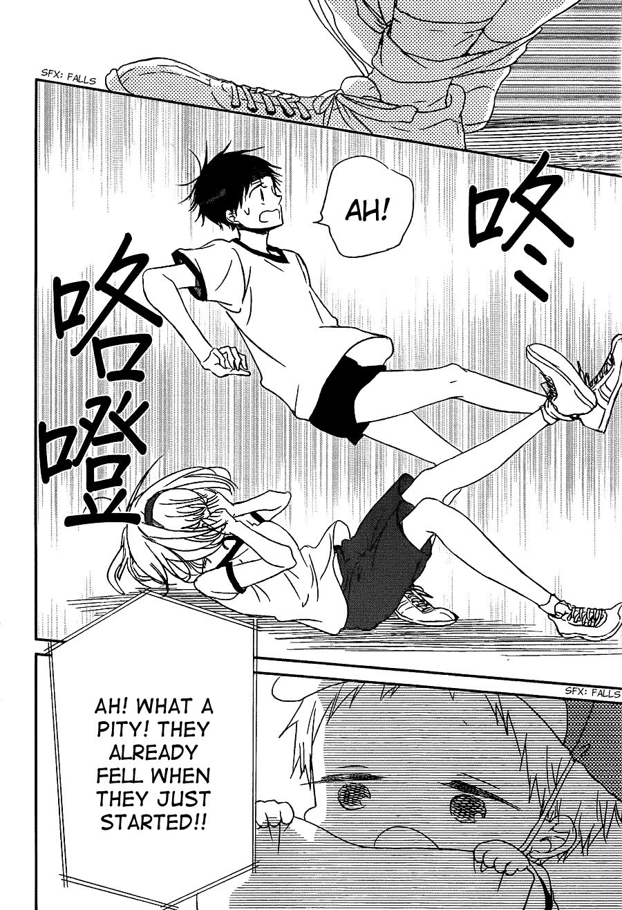 Gakuen Babysitters chapter 47 page 18