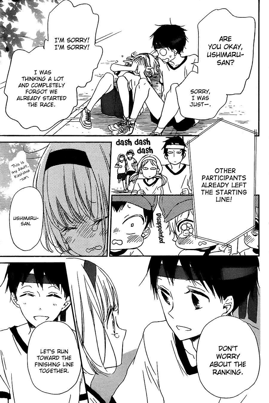 Gakuen Babysitters chapter 47 page 19