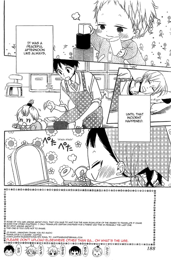 Gakuen Babysitters chapter 48 page 2