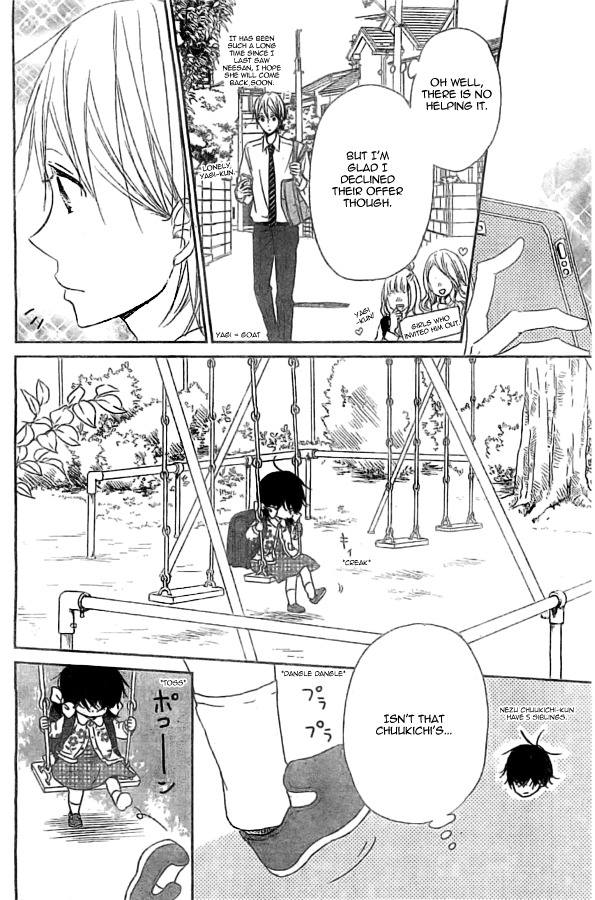 Gakuen Babysitters chapter 48 page 8