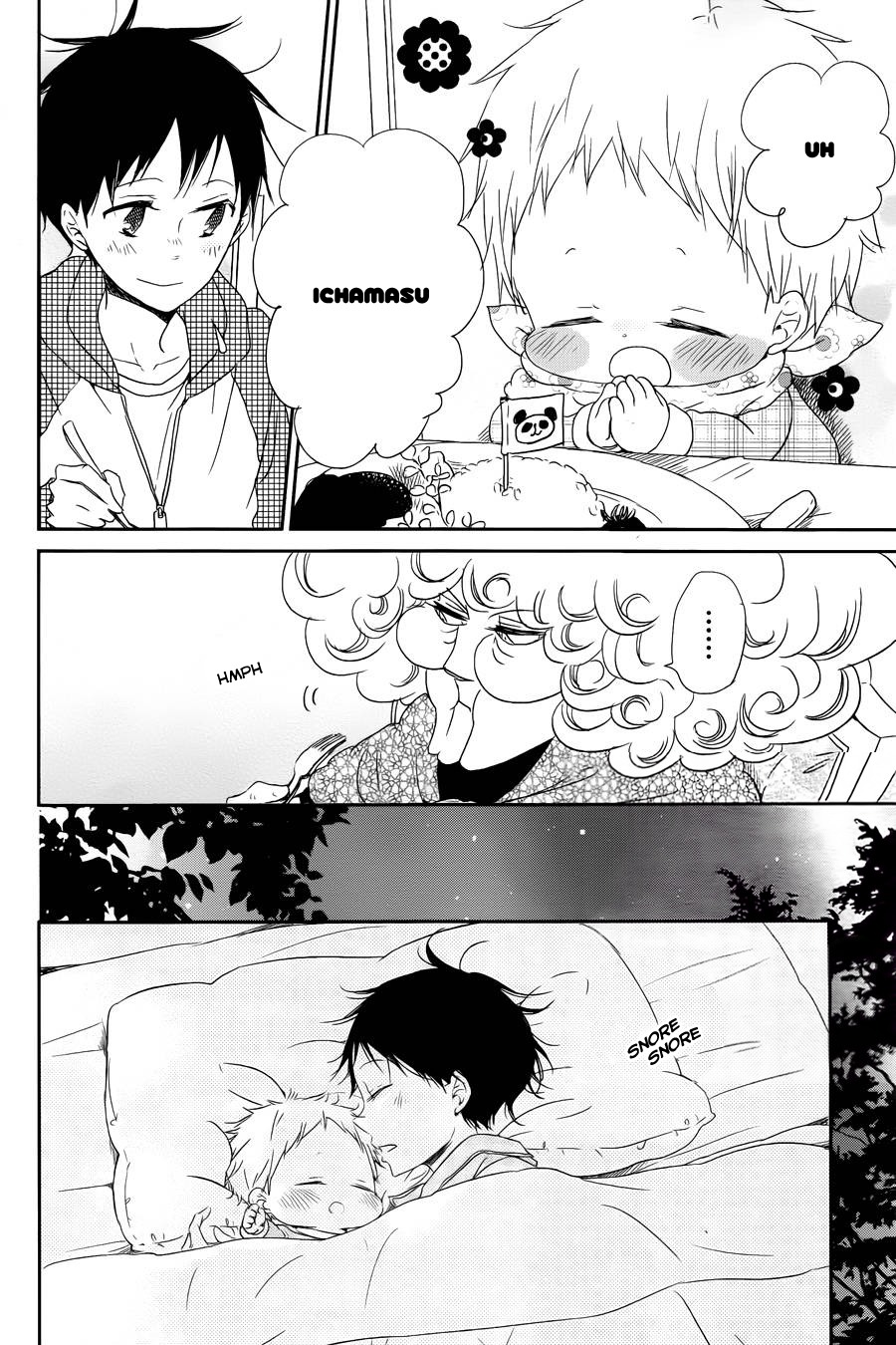 Gakuen Babysitters chapter 50 page 20