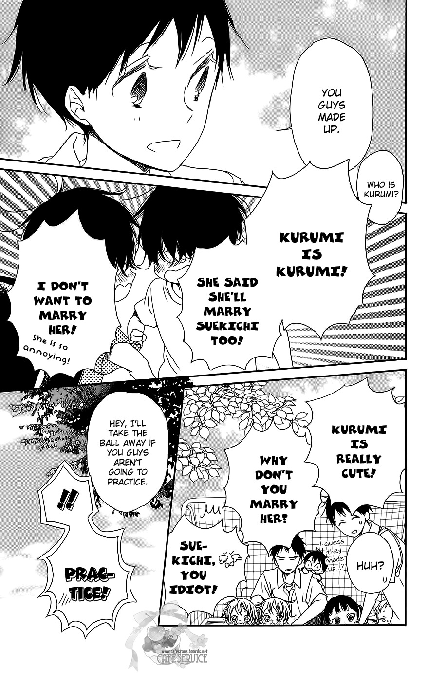 Gakuen Babysitters chapter 54 page 27
