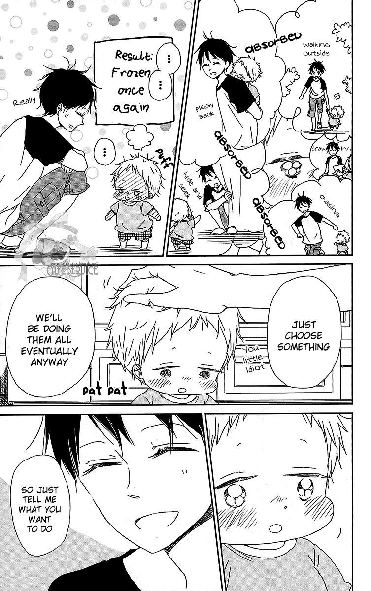 Gakuen Babysitters chapter 55 page 10