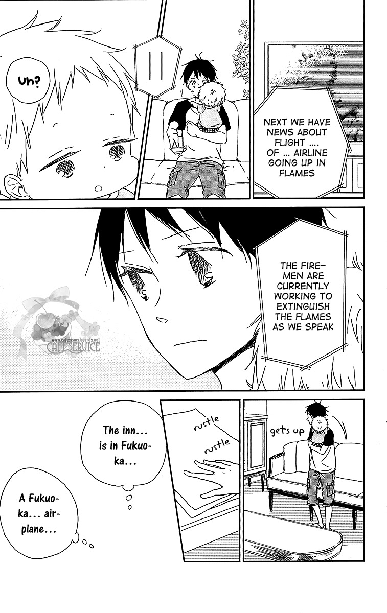 Gakuen Babysitters chapter 55 page 12