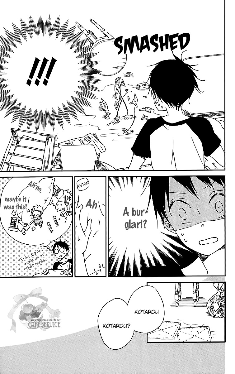 Gakuen Babysitters chapter 55 page 20