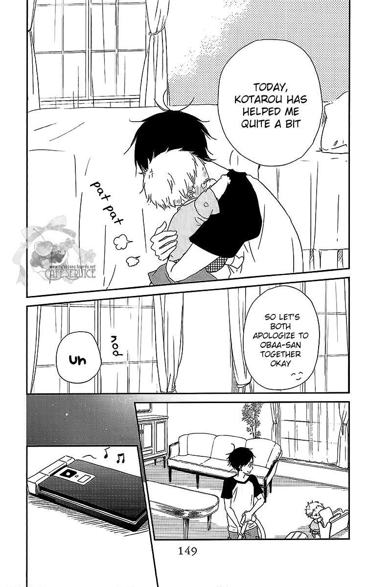 Gakuen Babysitters chapter 55 page 26