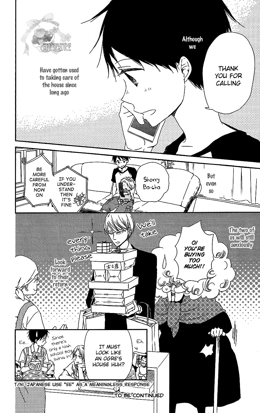 Gakuen Babysitters chapter 55 page 29