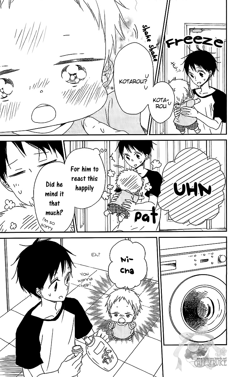 Gakuen Babysitters chapter 55 page 8