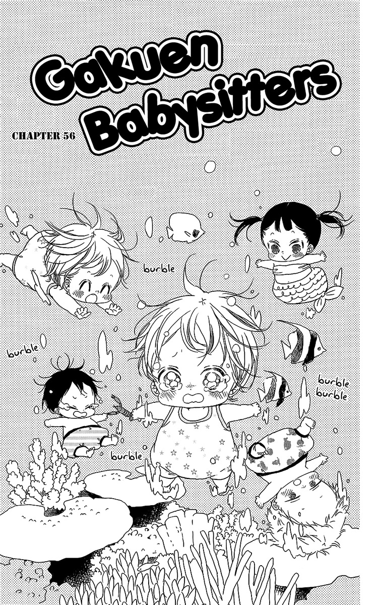 Gakuen Babysitters chapter 56 page 2