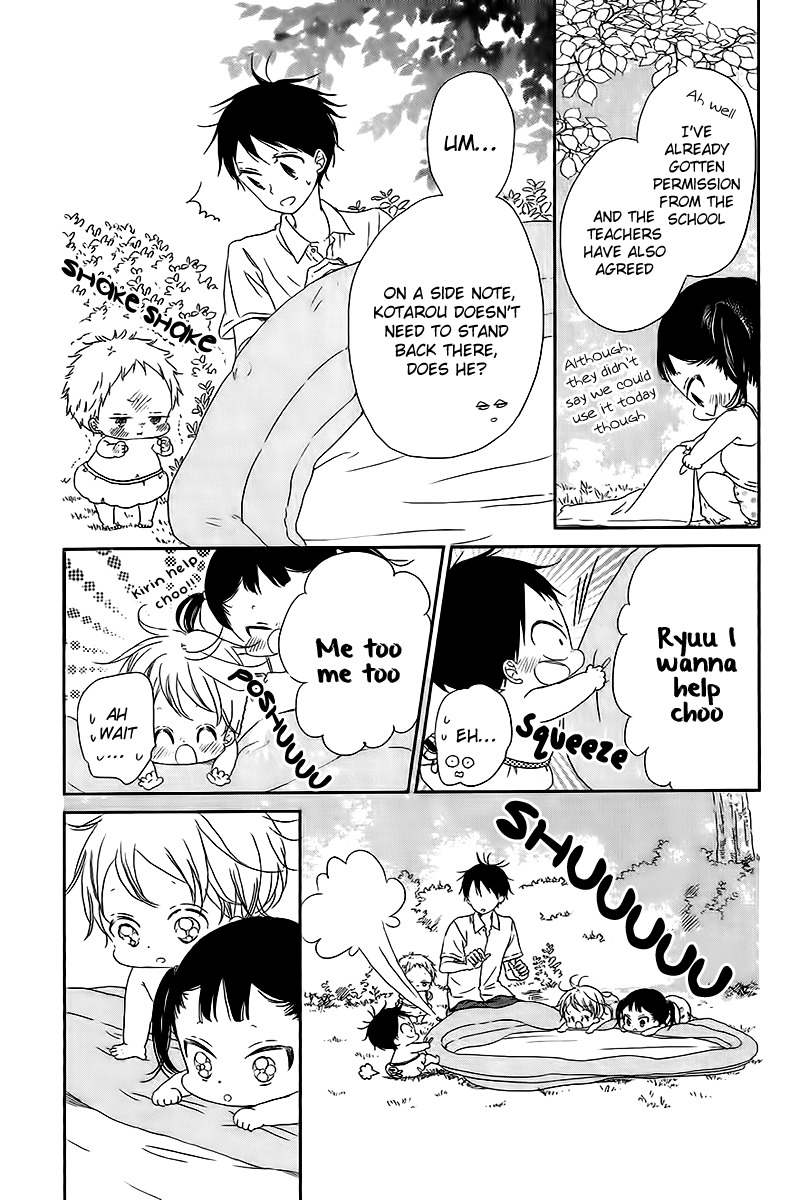 Gakuen Babysitters chapter 56 page 6