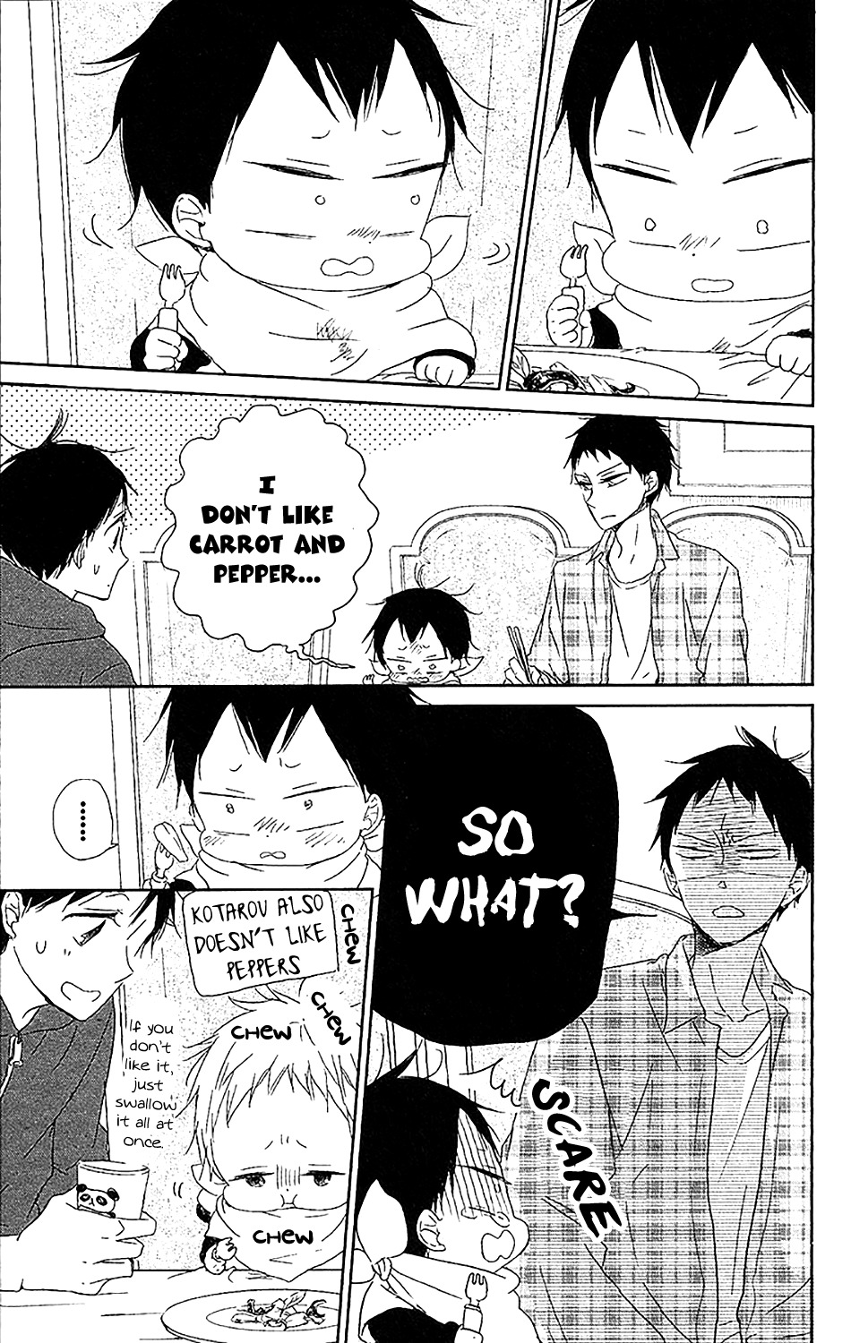 Gakuen Babysitters chapter 58 page 12