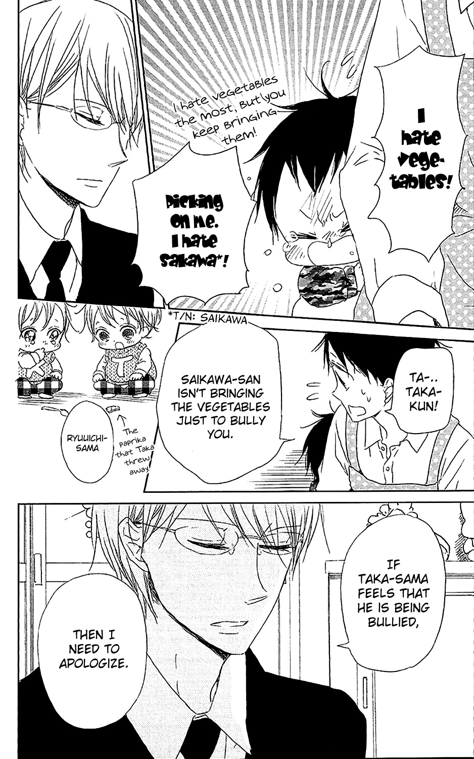 Gakuen Babysitters chapter 58 page 25