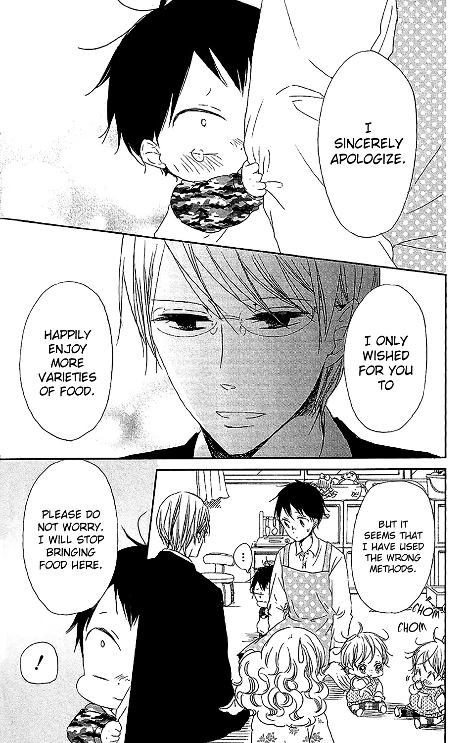 Gakuen Babysitters chapter 58 page 26