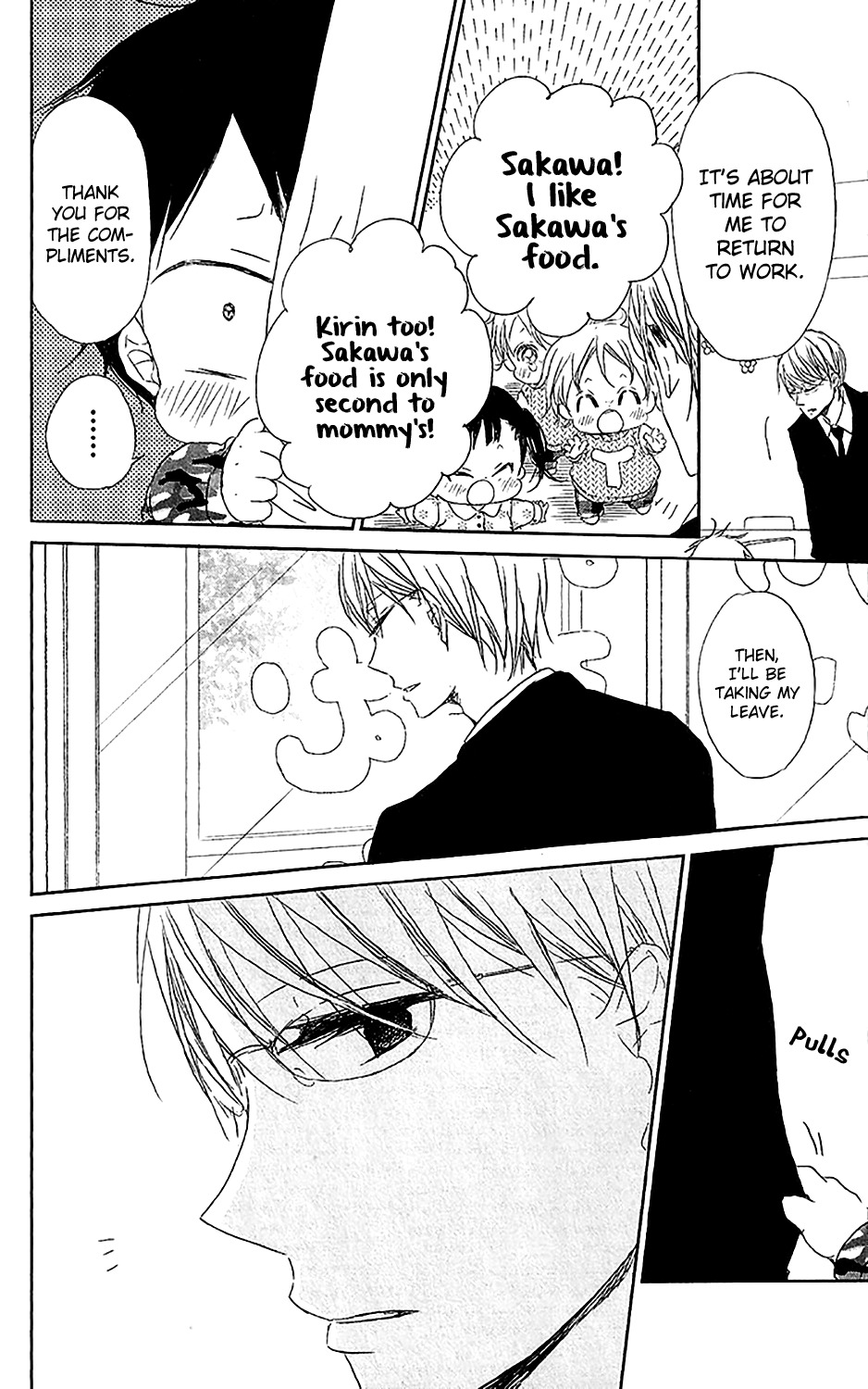 Gakuen Babysitters chapter 58 page 27