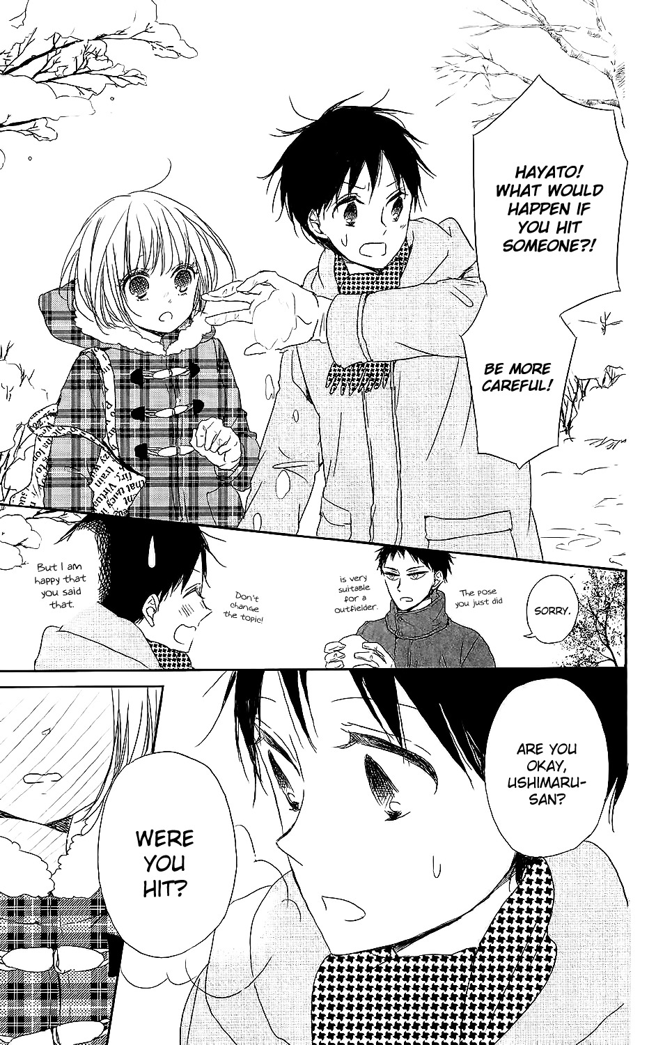 Gakuen Babysitters chapter 61 page 18