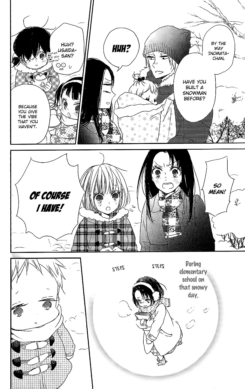 Gakuen Babysitters chapter 61 page 21