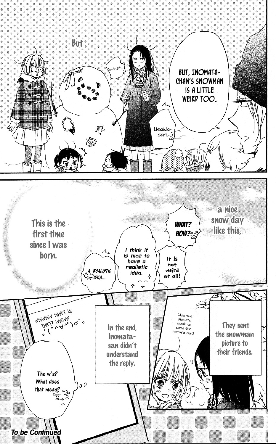 Gakuen Babysitters chapter 61 page 28