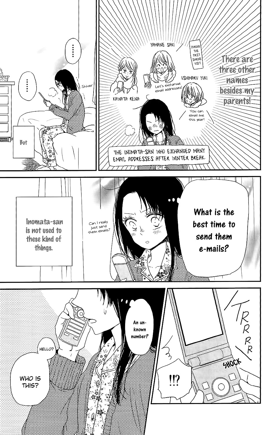 Gakuen Babysitters chapter 61 page 4