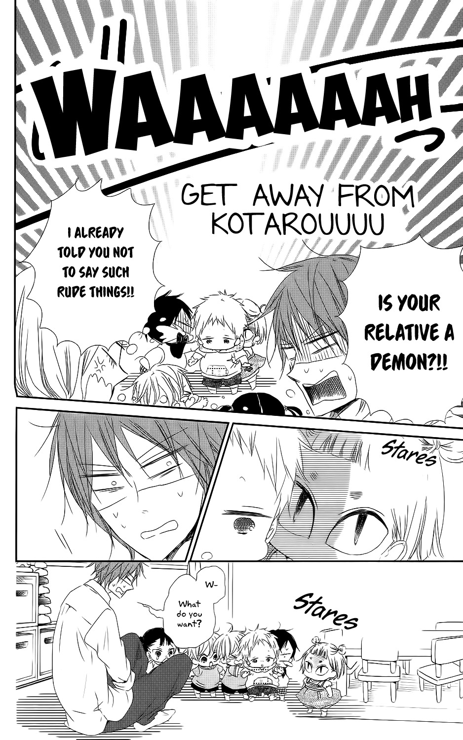 Gakuen Babysitters chapter 65 page 13