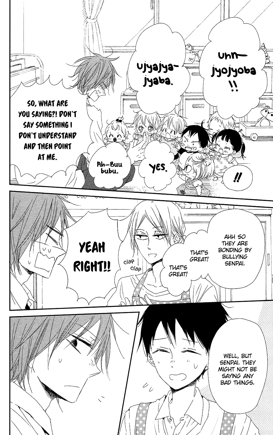 Gakuen Babysitters chapter 65 page 17