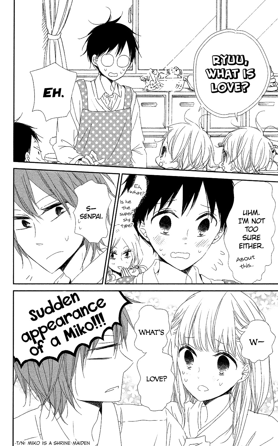 Gakuen Babysitters chapter 65 page 23