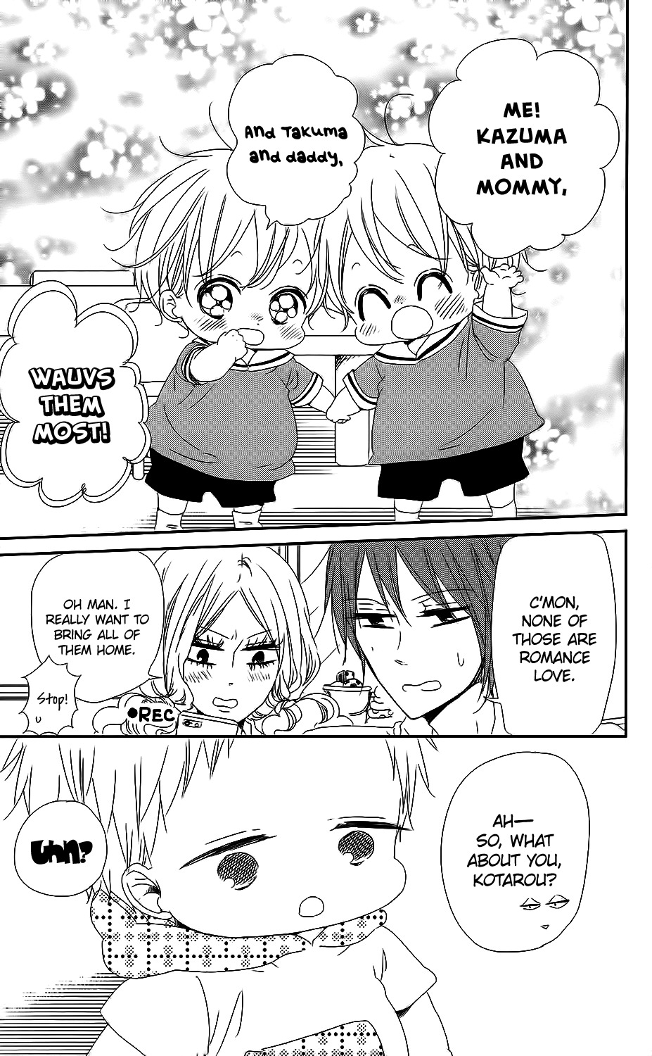 Gakuen Babysitters chapter 65 page 26