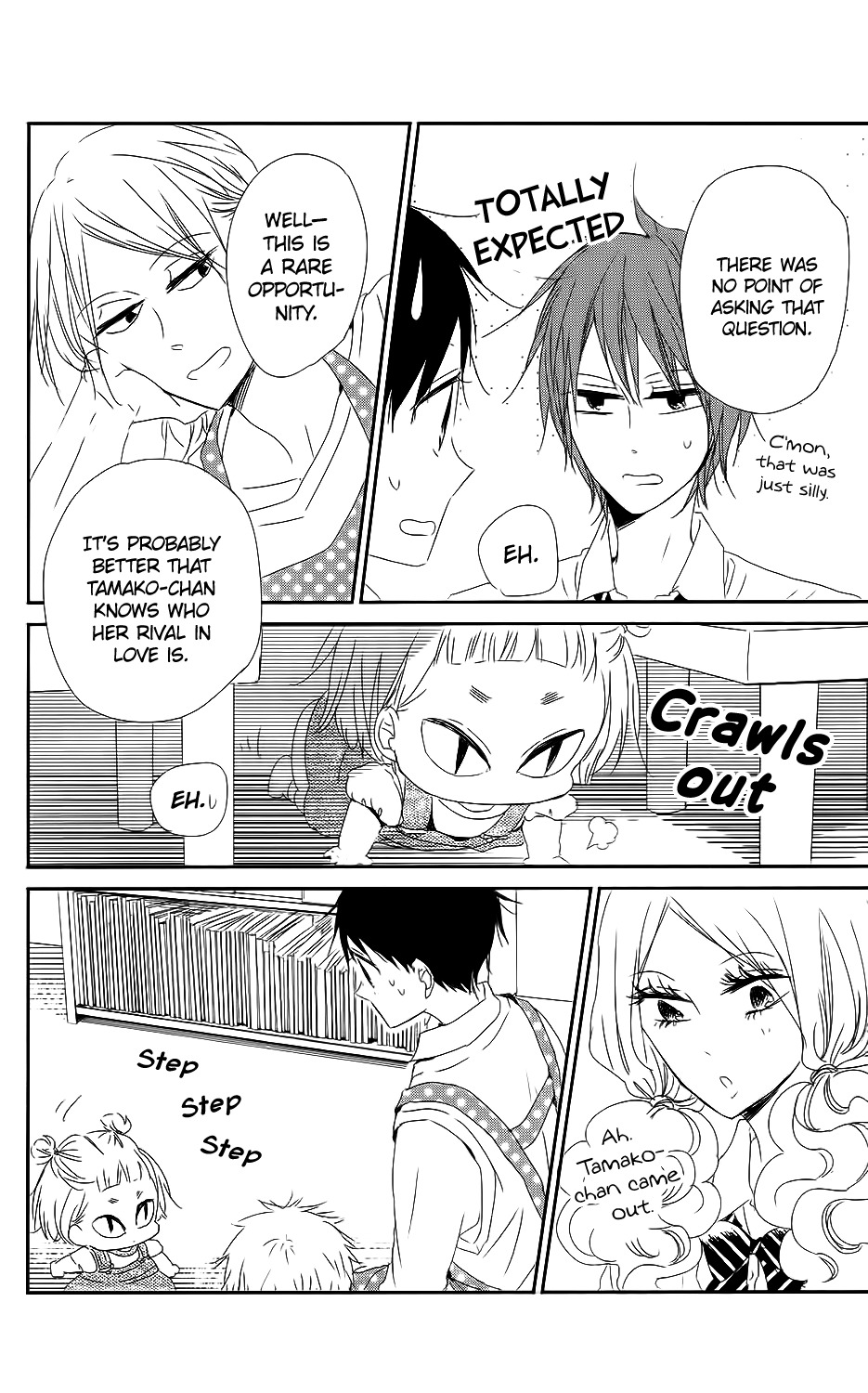 Gakuen Babysitters chapter 65 page 29